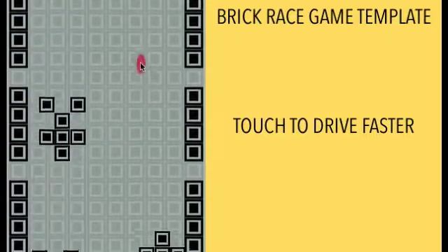 Brick Race Game of Tetris Source Code for IOS смотреть онлайн