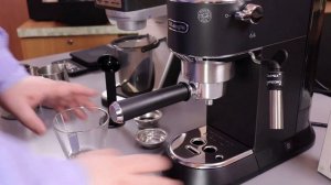 Косяк кофеварки Delonghi EC685. Когда инженер не любит кофе... Немного красивых кадров.