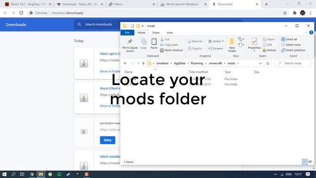 HOW TO INSTALL WURST 1.16 MINECRAFT HACKED CLIENT смотреть онлайн