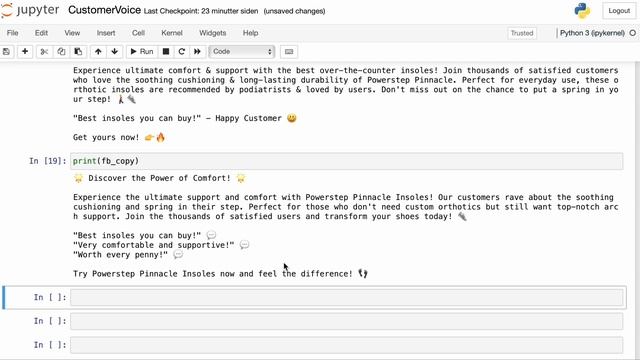 LangChain In Action: Voice of Customer Modeling With Zapier смотреть онлайн