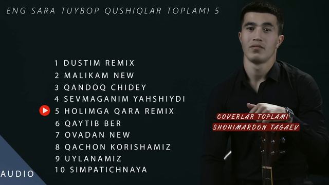 Eng Sara Tuy Bop Shox Qushiqlar Tuplami  5