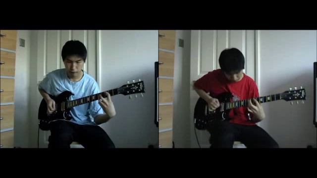 Dual Guitar Cover - Naruto - The Rising Fighting Spirit смотреть онлайн