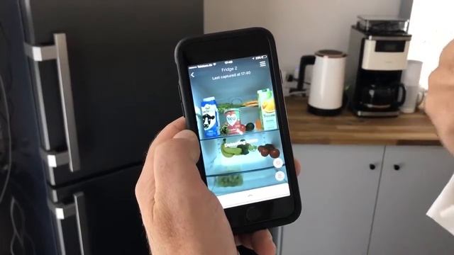 Smarter FridgeCam Object Recognition