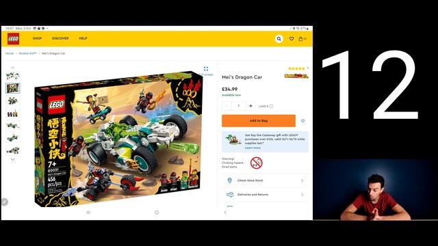 Lego Investing, a walkthrough of the RETIRING 2022 sets with the shortest shelf life! (Part Two) смотреть онлайн