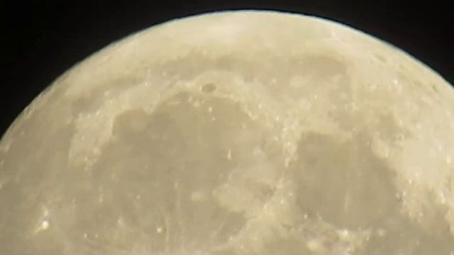 My First Moon Movie Clip with Canon PowerShot SX530 HS смотреть онлайн