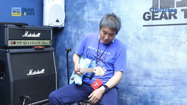 펜더 Fender Mexico Deluxe Nashville Tele Pau Ferro смотреть онлайн