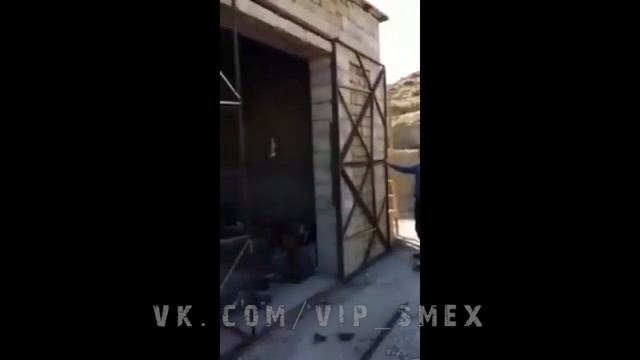 Ворота оригинальной конструкции смотреть онлайн