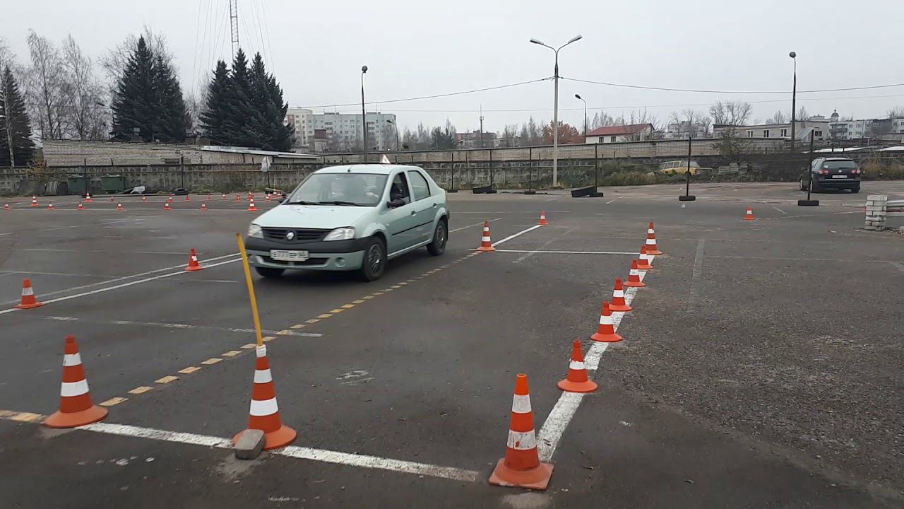 Автодром от нашего инструктора) смотреть онлайн