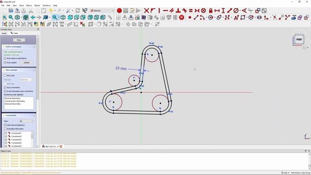 FreeCAD: Parametric Belt смотреть онлайн