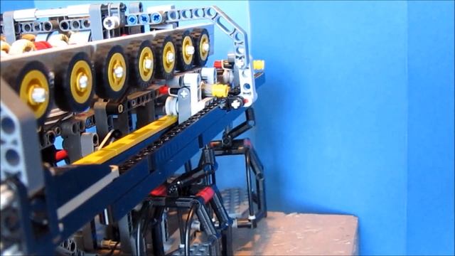 Lego Technic detachable gondola - 2nd version - WIP 2 [HD] смотреть онлайн