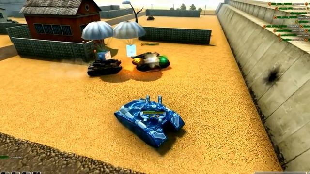 Let's Play Tanki Online ТАНКИ ОНЛАЙН 2 твинс мамонт и зевс! смотреть онлайн
