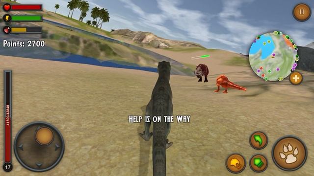 Best Games Dinomania-Tyranossauro  Rex Survival Simulator-Dinosaur Kill 3D #androidgameplay#dinosau