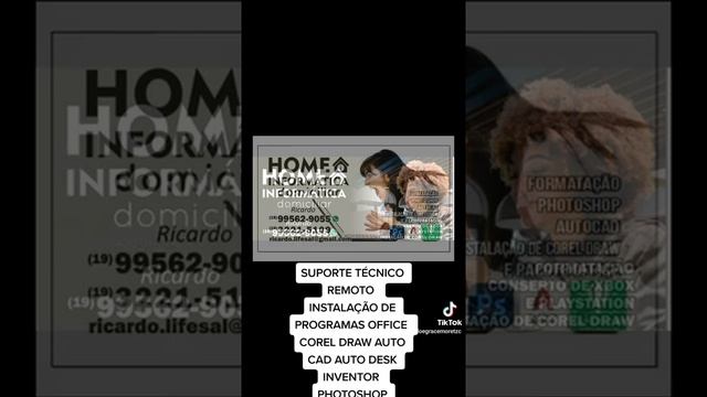 SUPORTE TÉCNICO REMOTO PROGRAMAS OFFICE COREL DRAW AUTO CAD AUTO DESK INVENTOR PHOTOSHOP CAMPINA смотреть онлайн