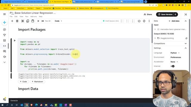 Mercedes-Benx Greener Manufacturing Kaggle Solution | Regression Machine Learning code from Scratch смотреть онлайн