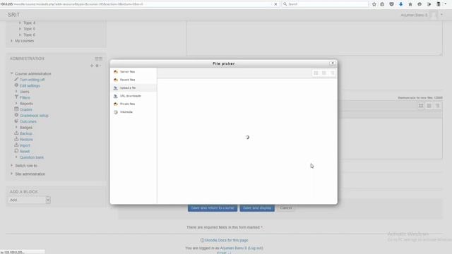 How to create subject and enroll students in moodle смотреть онлайн