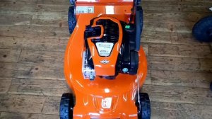 Lawn mower Husqvarna LC 353 VI Instart TEST