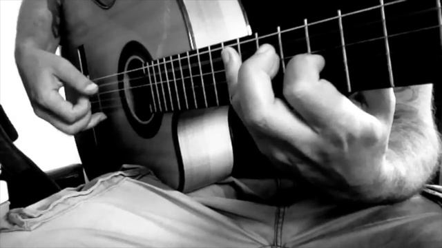 Flametallica Album preview - Flamenco Guitar Ben Woods - Metallica смотреть онлайн