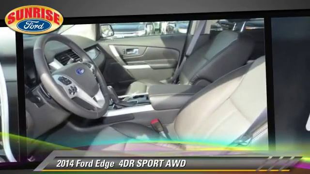 New 2014 Ford Edge SPORT AWD - North Hollywood, Los Angeles, San Fernando Valley, Glendale, Burbank смотреть онлайн