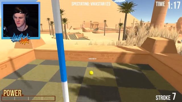 TRICK SHOTS ONLY! | Golf with Friends! смотреть онлайн