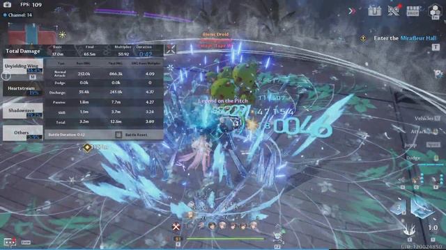 Tower of Fantasy - 151.5m Parse with Alyss/Saki/Lin [ No relic / Pre stack] смотреть онлайн