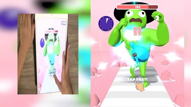 Lip Runner Game NEW LEVELS! Free Gameplay Best Gaming Video TM66MIU смотреть онлайн