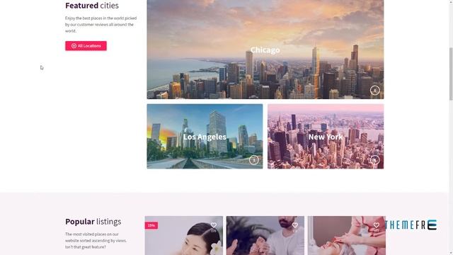 Lisner - Modern Directory Listing WordPress Theme Chip Dezi смотреть онлайн