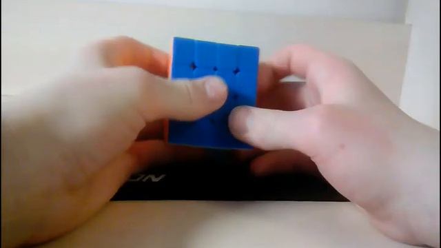 QiYi MofangGe 4x4 WuQue Mini M | Обзор очень странной четвёрки от QiYi | Лучший 4x4?!