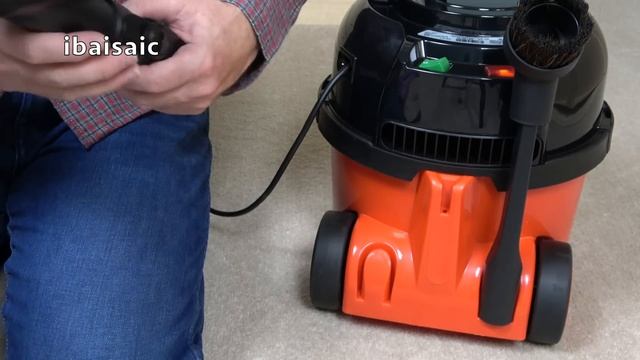 Numatic Henry Home Vacuum Cleaner Unboxing & Full House Clean смотреть онлайн