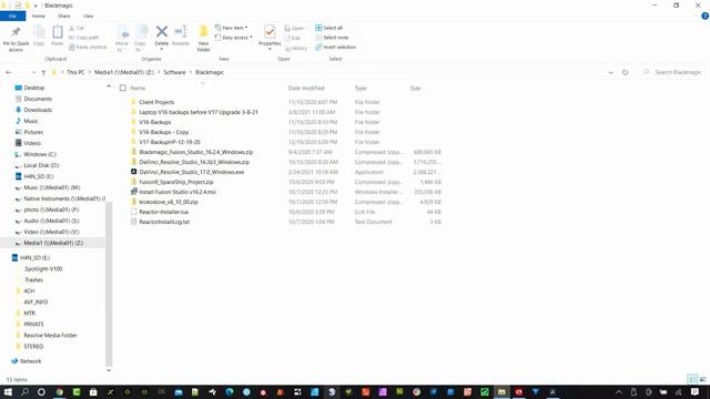 Davinci Resolve Database Backup and Tips смотреть онлайн