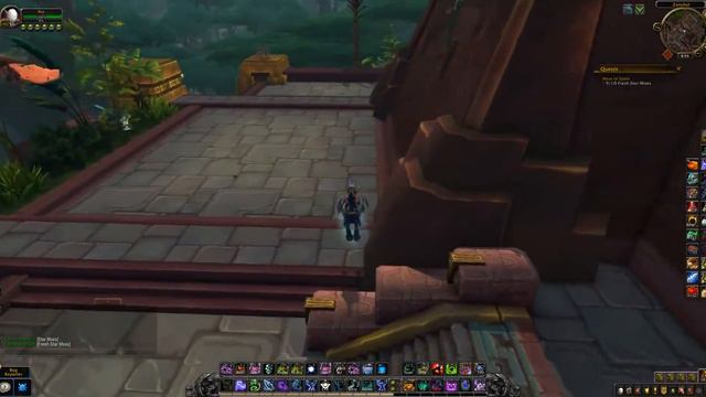 WoW BFA (Horde) Herbalism Quest Chain for - Star Moss Rank 3 смотреть онлайн