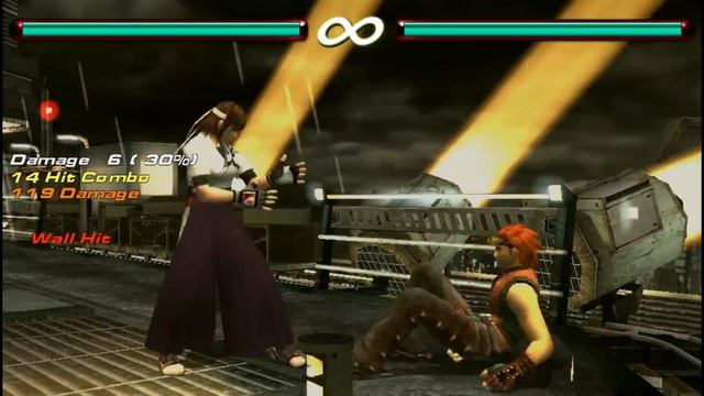 Asuka Kazama Combo Video Act 1 - Tekken 6 смотреть онлайн