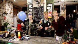трио стар- «снежинки»