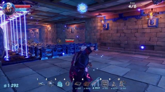 Orcs Must Die! 3 старые друзья - прибрежные коридоры, (повелитель порталов) \ полное прохождение смотреть онлайн