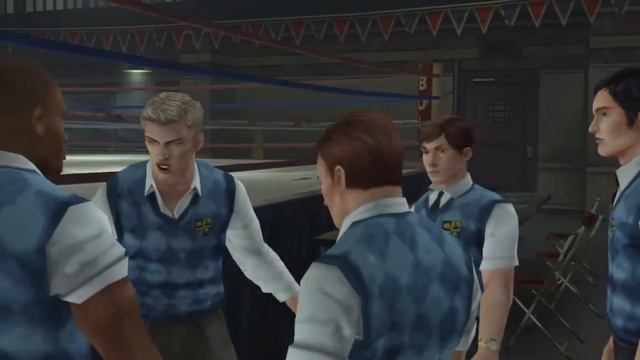 Canis Canem Edit (Bully) : Jimmy vs Bif, Derby and Rich Kids {End of Chapter 2} (PS4) смотреть онлайн