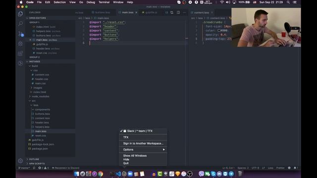 Выполняю заказ с UpWork для вас. Верстка с нуля. смотреть онлайн