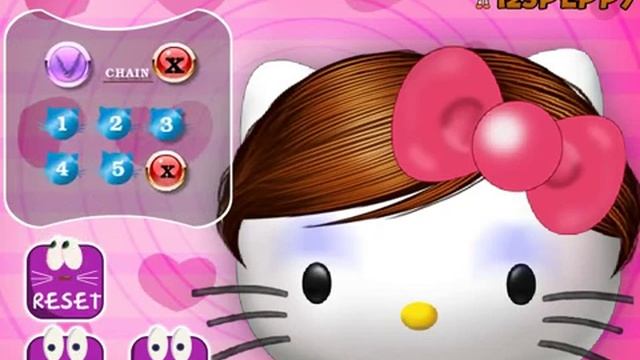 Hello Kitty - Hello Kitty Makeup best video games for girls смотреть онлайн