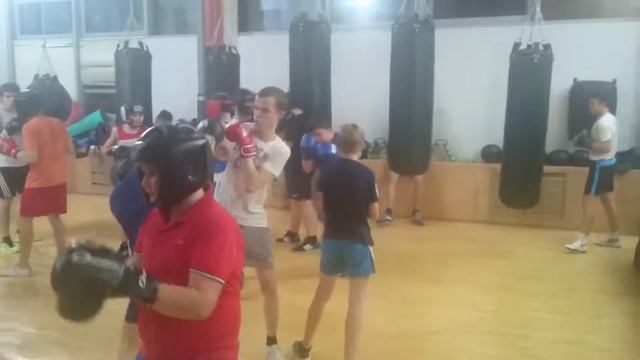 Школа бокса Рифхата Шамсутдинова Москва ЗАО солнцево смотреть онлайн