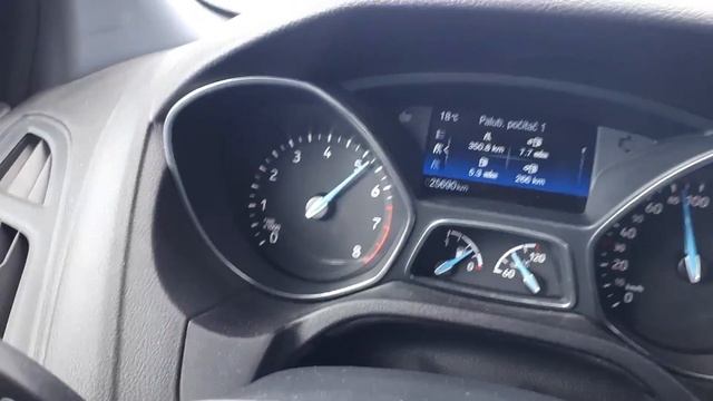 Ford Focus 1,5 EcoBoost, engine problem смотреть онлайн