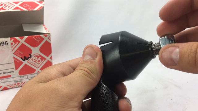 NEW Volkswagen 1K0423811J 2005-2012 Front Outer Left Tie Rod End -FEBI смотреть онлайн