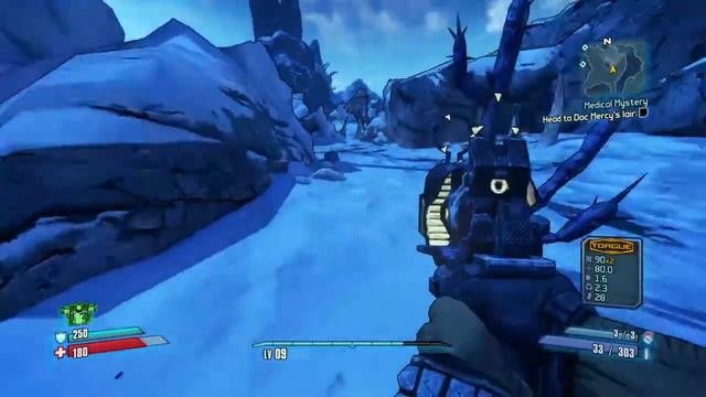 BORDERLANDS 2 SALVADOR!! PERFECT DPUH DROP!!! смотреть онлайн