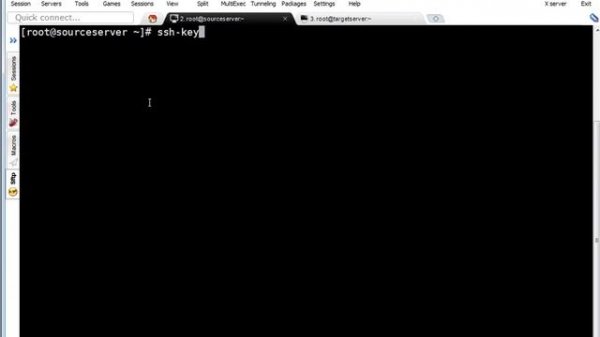 Public Key (Password Less SSH) on Linux Systems