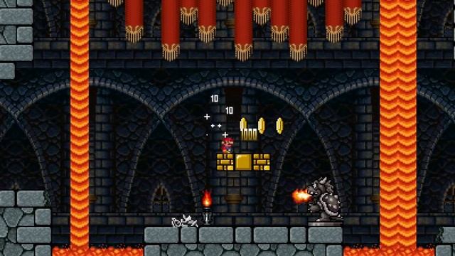 Super Mario Bros. X (SMBX) Custom Level - Unforgiving Fortress смотреть онлайн