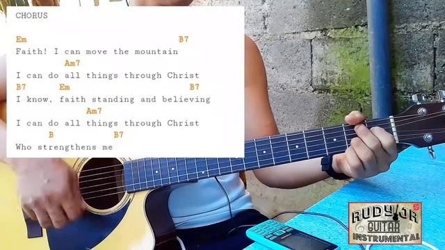 Faith by Hillsong | Simple Guitar Chords Cover Tutorial with lyrics смотреть онлайн