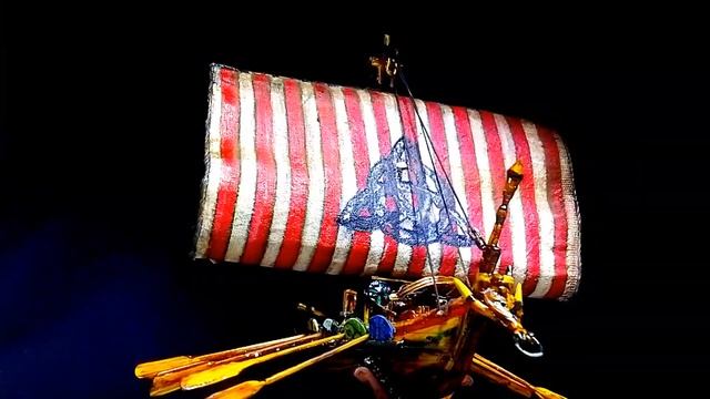 HOMEMADE VIKING SHIP/DIY CRAFT PROJECT FOR HOME DECOR #homemade #diy #homedecor смотреть онлайн