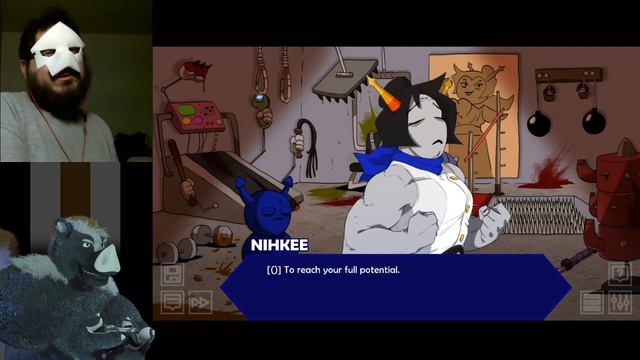Hiveswap Friendsim stream - 35 - Nihkee Moolah смотреть онлайн