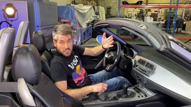 Z4 Air Repair! Replacing The Secondary Air Pump And ADDING Bluetooth To The Stock Radio! смотреть онлайн