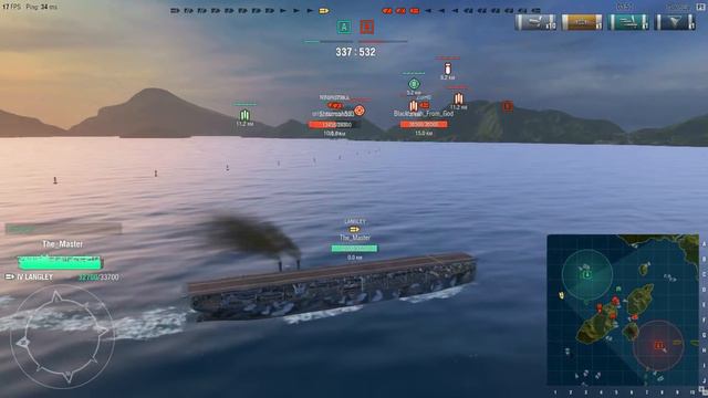 Мир боевых овец #0 - Предъявите цитадель! (WoWS, 18+) смотреть онлайн