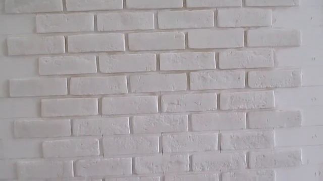 МОНТАЖ ГИПСОВОЙ ПЛИТКИ / ГИПСОВАЯ ПЛИТКА ПОД КИРПИЧ смотреть онлайн