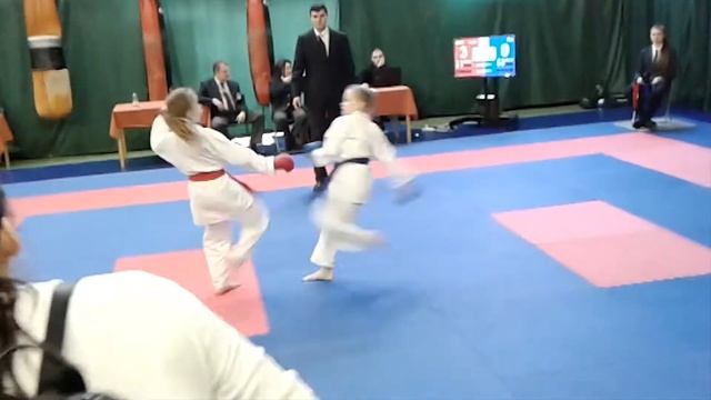 Надежды Москвы 2018 Каратэ соревнование по каратэ девочки смотреть онлайн