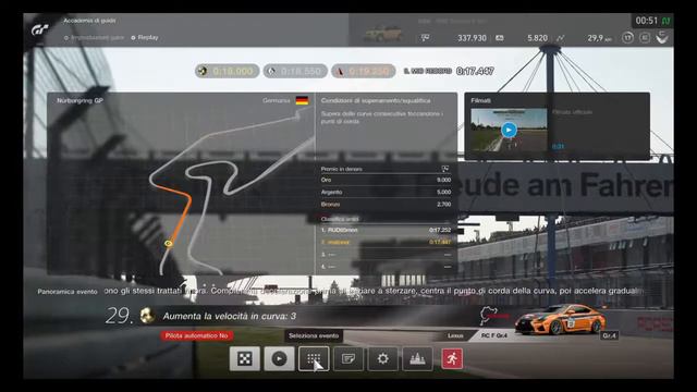 Gran Turismo™SPORT patente intermedia 25-32 смотреть онлайн